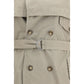 Bicolor Cotton Coat