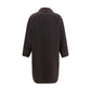 Brown Cashmere Coat