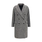 Gray Wool Oves Aries Coat