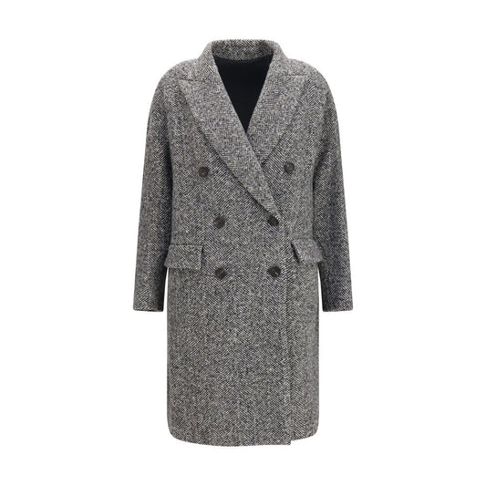 Gray Wool Oves Aries Coat