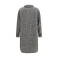 Gray Wool Oves Aries Coat