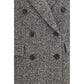 Gray Wool Oves Aries Coat