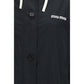Black Cotton Coat