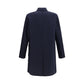 Blue Wool Oves Aries Coat