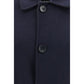 Blue Wool Oves Aries Coat