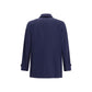 Blue Wool Oves Aries Coat