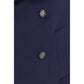 Blue Wool Oves Aries Coat