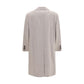 Beige Wool Oves Aries Coat