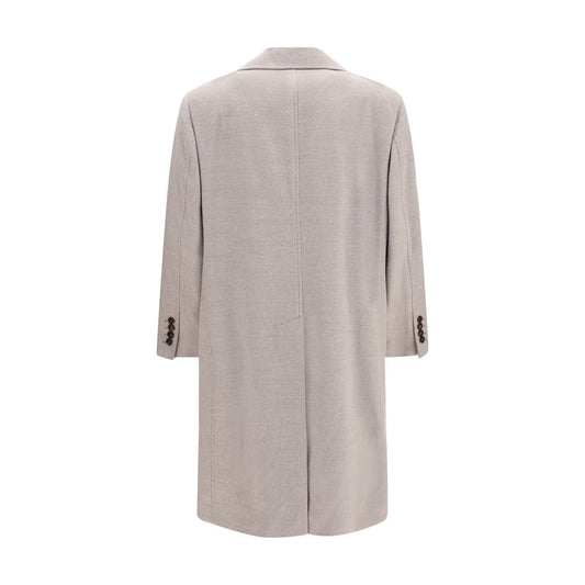 Beige Wool Oves Aries Coat