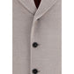 Beige Wool Oves Aries Coat