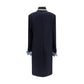 Blue Wool Oves Aries Coat