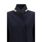 Blue Wool Oves Aries Coat