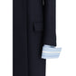 Blue Wool Oves Aries Coat