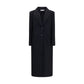 Black Mohair Coat