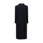 Black Mohair Coat