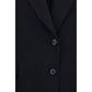 Black Mohair Coat