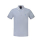 Azure Cotton Men's Polo Shirt