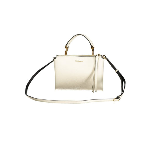 White Leather Women's Bag