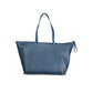 Blue Leather Women's Bag