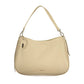 Beige Leather Women's Bag