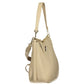 Beige Leather Women's Bag
