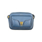 Blue Leather Womens Bag
