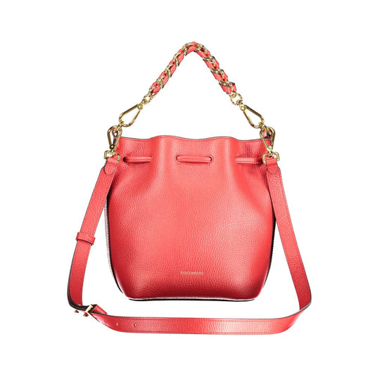 Rosso Leather Woman Bag