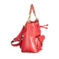 Rosso Leather Woman Bag