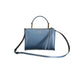 Blue Leather Women's Bag