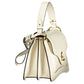 White Leather Women's Bag