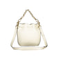 White Leather Handbag