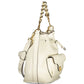White Leather Handbag