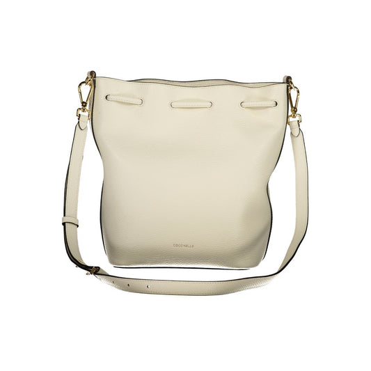 White Leather Women's Bag