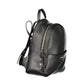 Black Leather Backpack
