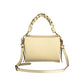 Beige Leather Handbag