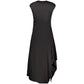 Black Cotton Women's Dress