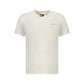 White Cotton Men's T-Shirt