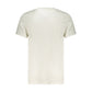 White Cotton Men's T-Shirt