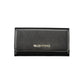 Black Polyurethane Women's Wallet