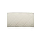 White Polyurethane Women's Wallet