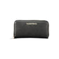 Black Polyurethane Women's Wallet