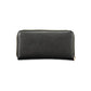 Black Polyurethane Women's Wallet