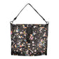 Black Polyurethane Women's Backpack