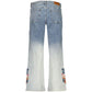 Azzurro Cotton Women's Jeans