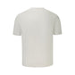 White Cotton Men's T-Shirt