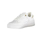Bianco Polyurethane Donna Sneaker