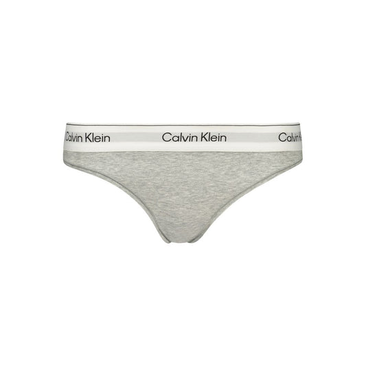 Grey Cotton Womens Intimate