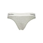 Gray Cotton Briefs