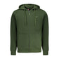 Green Cotton Sweatshirt