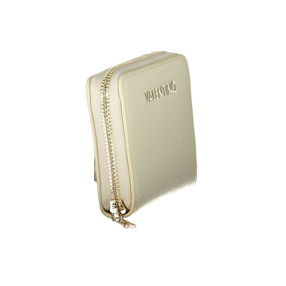 Beige Polyethylene Wallet